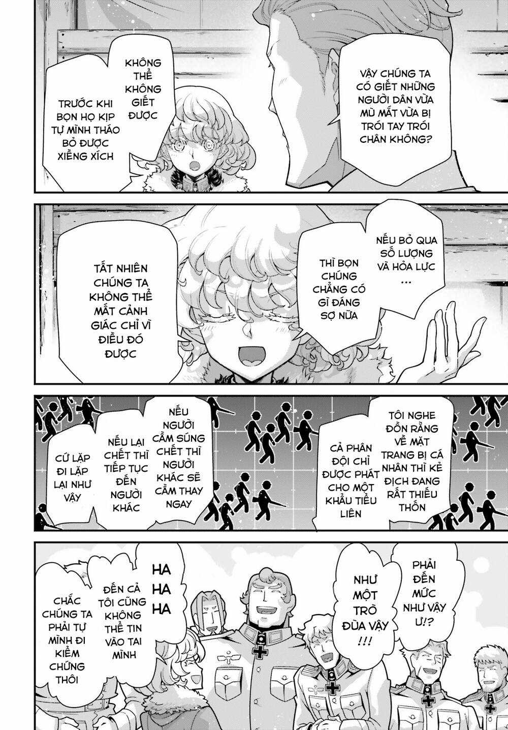 Ấu Nữ Chiến Ký Chapter 91 trang 23