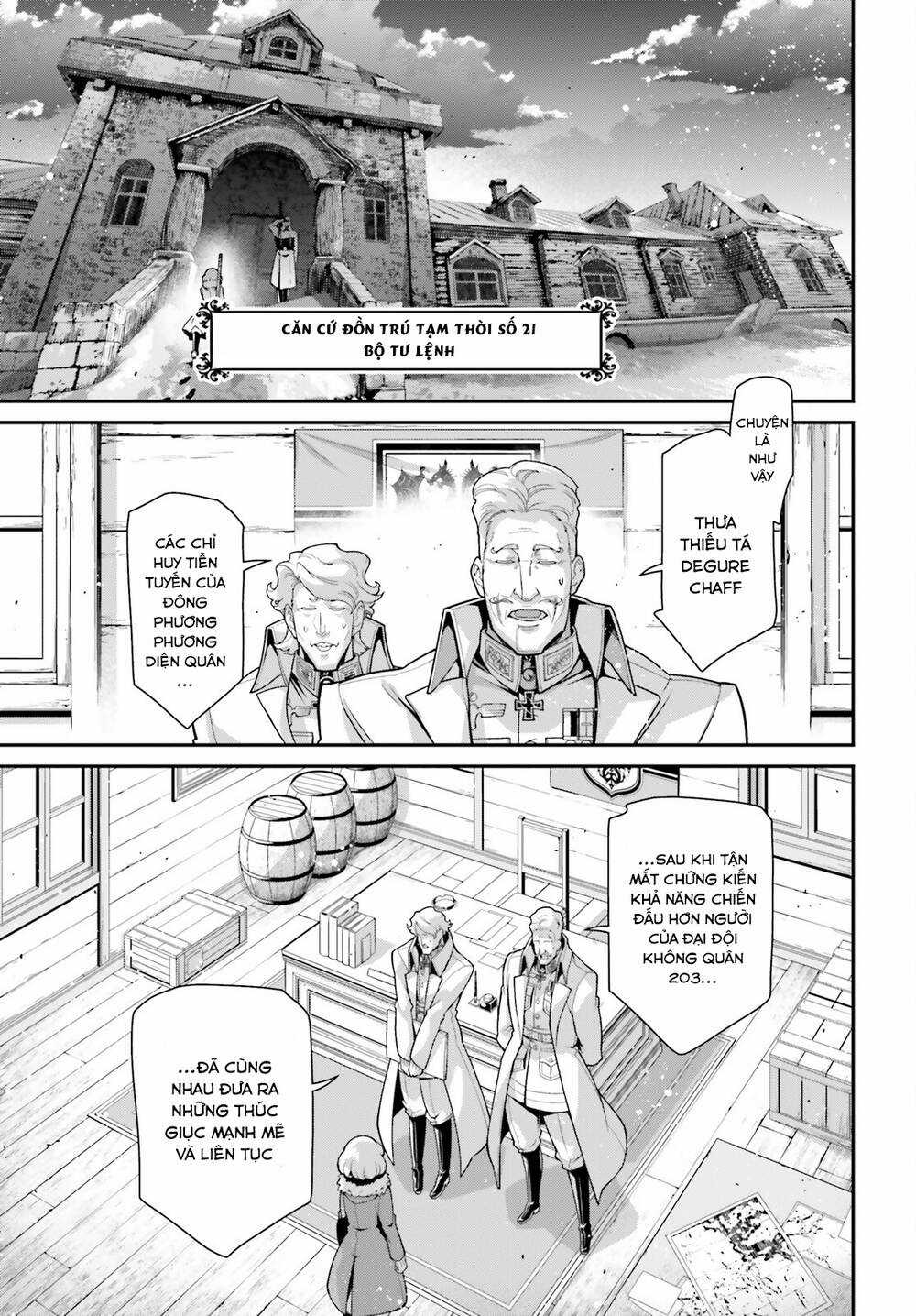 Ấu Nữ Chiến Ký Chapter 91 trang 4