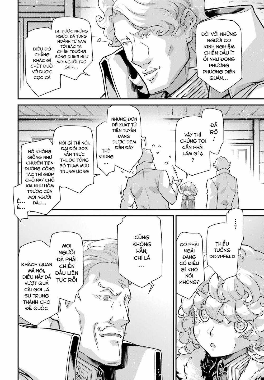 Ấu Nữ Chiến Ký Chapter 91 trang 5