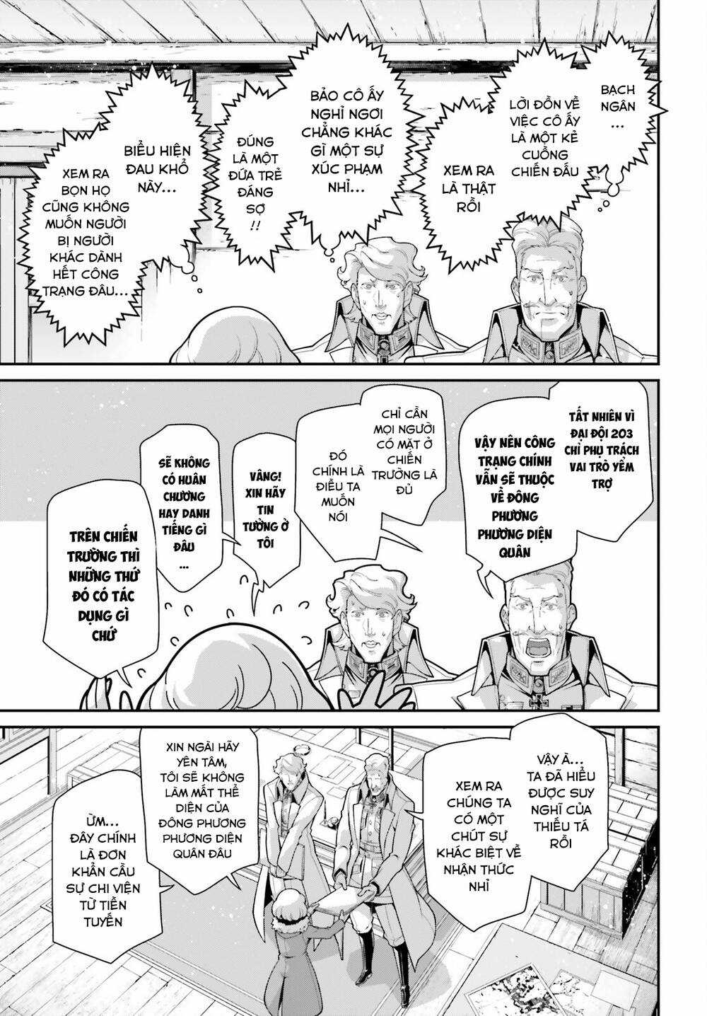 Ấu Nữ Chiến Ký Chapter 91 trang 8