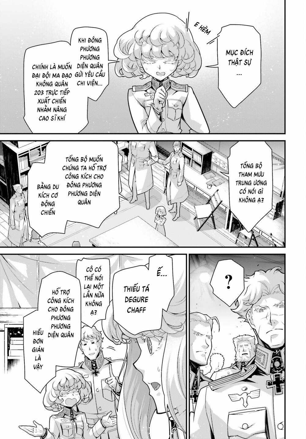 Ấu Nữ Chiến Ký Chapter 92 trang 11