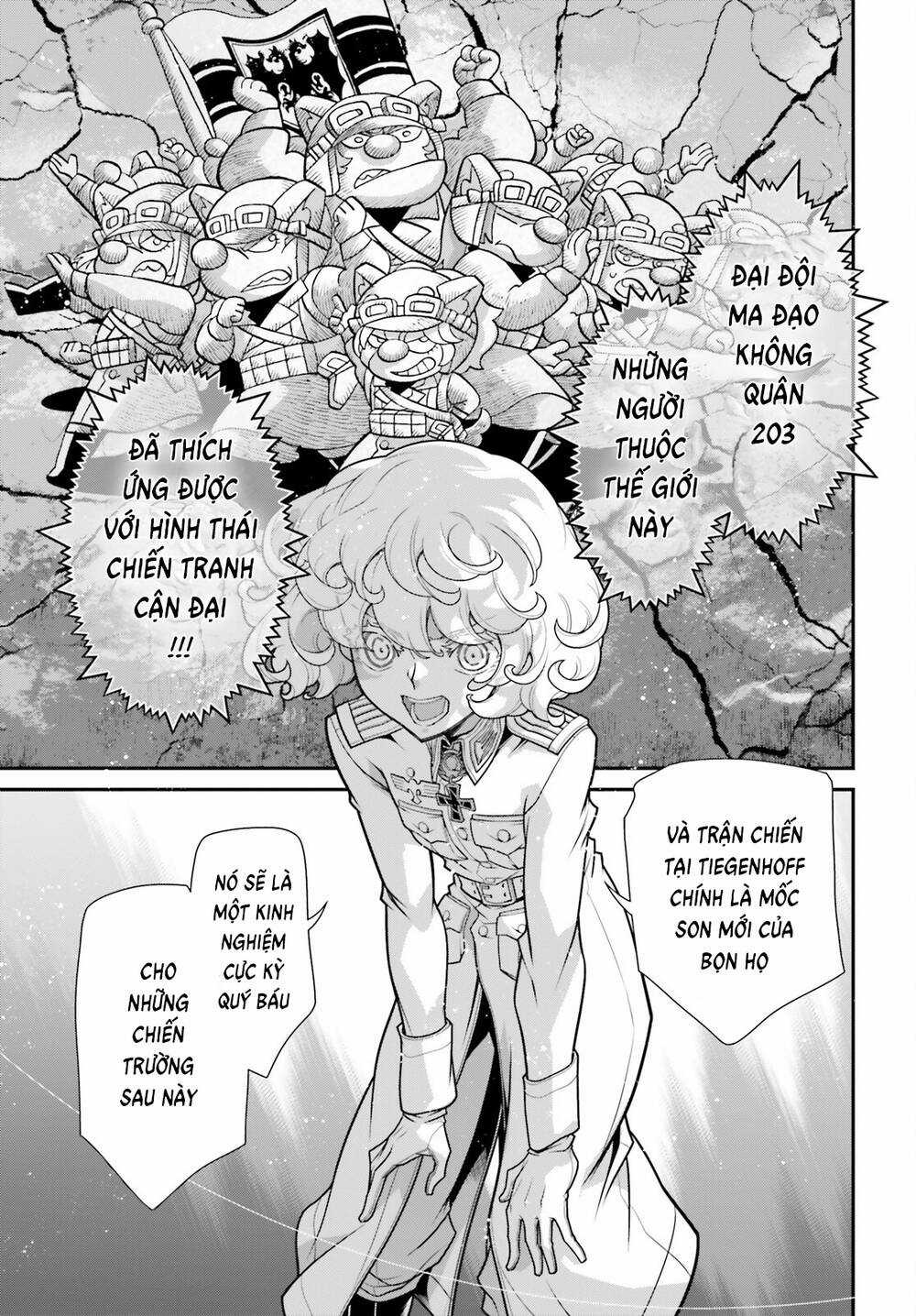 Ấu Nữ Chiến Ký Chapter 92 trang 17