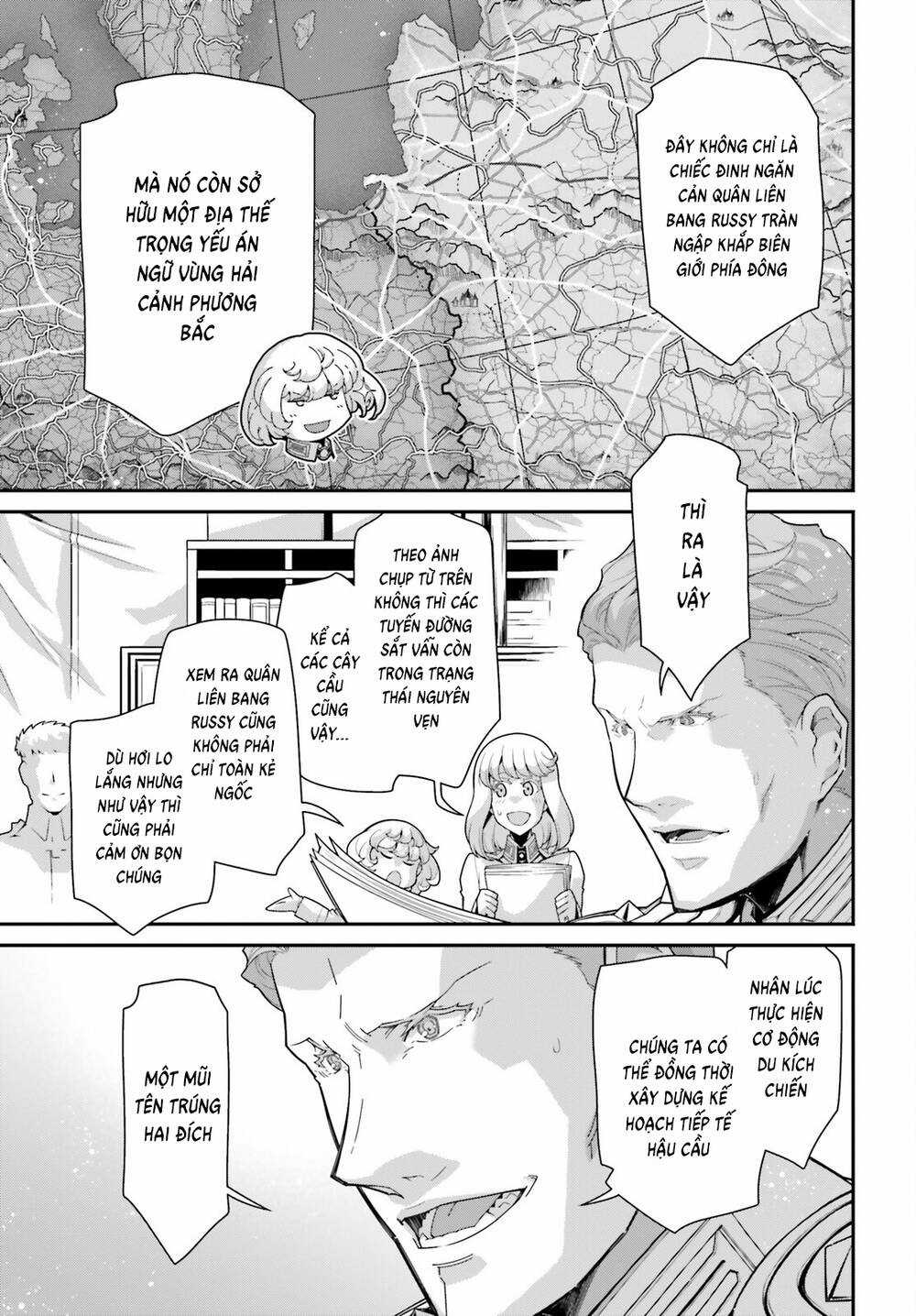 Ấu Nữ Chiến Ký Chapter 92 trang 19