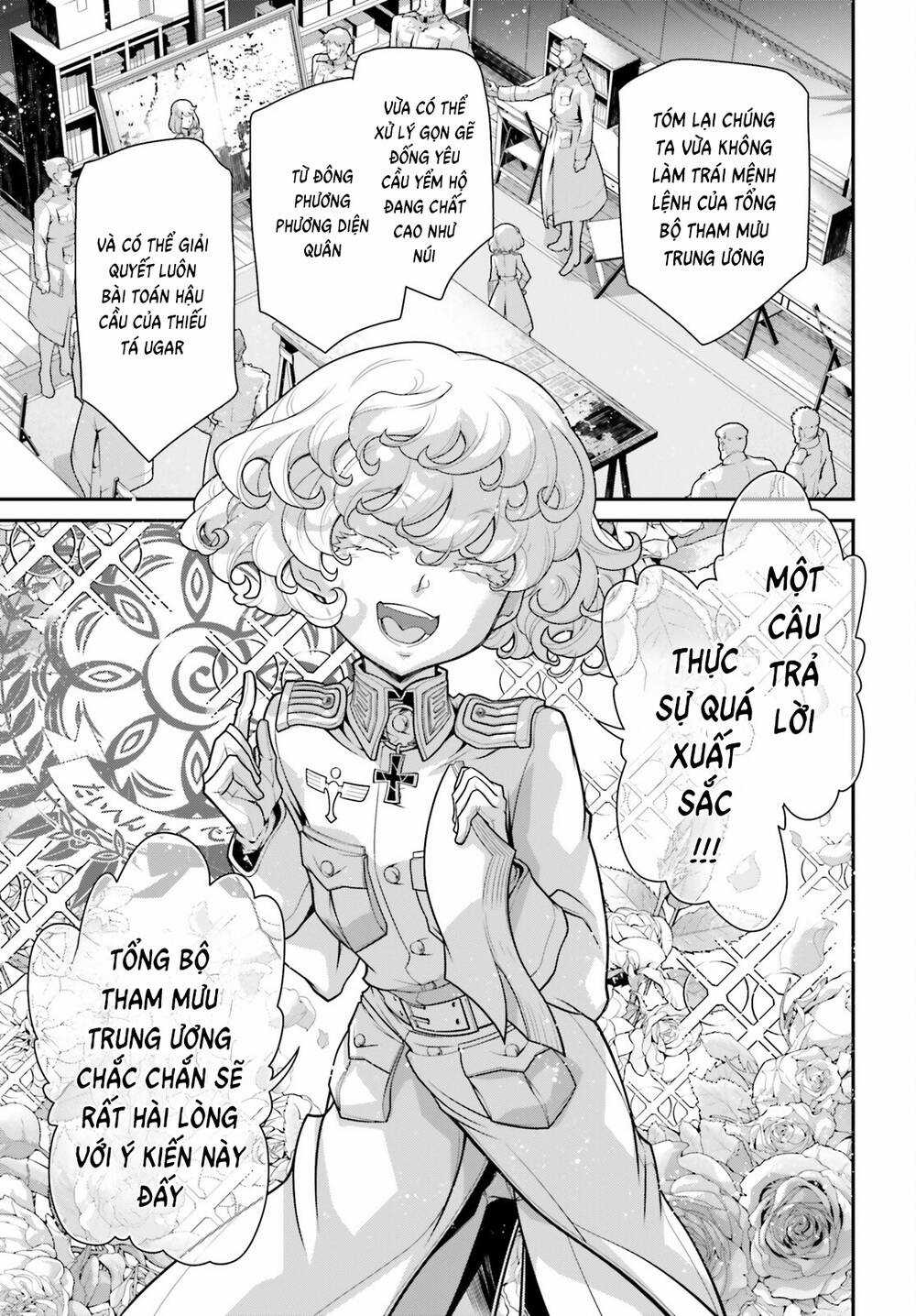 Ấu Nữ Chiến Ký Chapter 92 trang 21