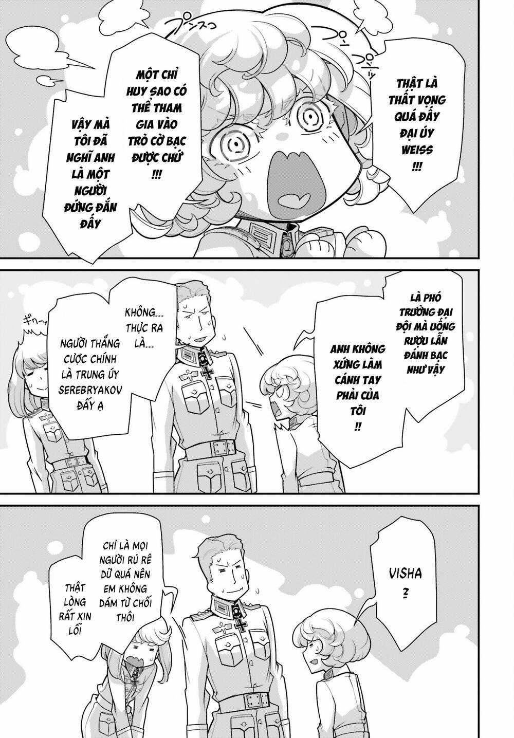 Ấu Nữ Chiến Ký Chapter 92 trang 27