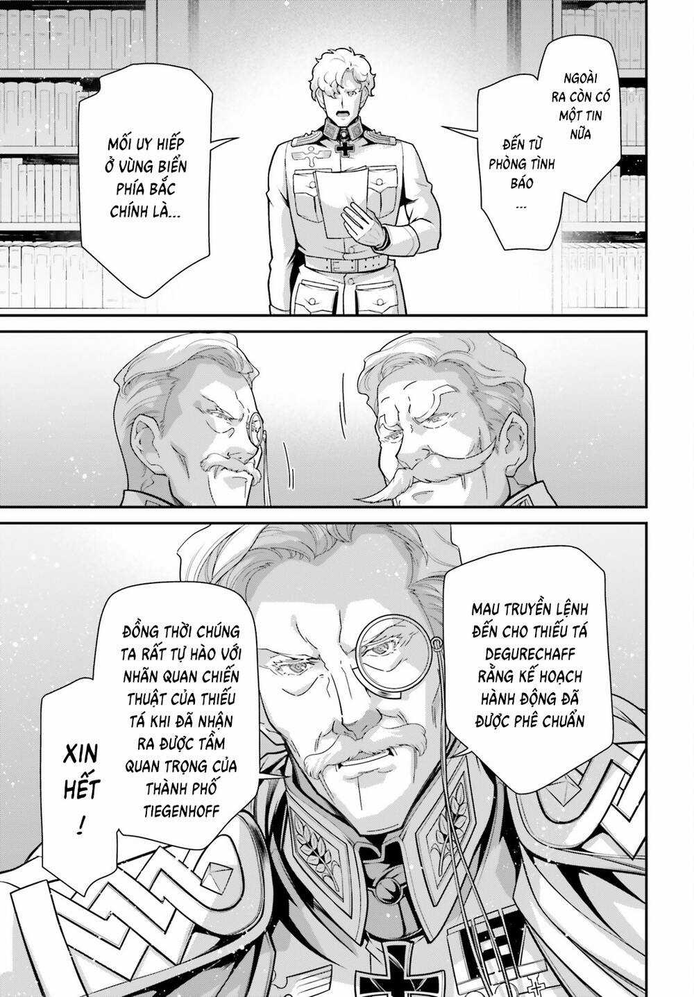 Ấu Nữ Chiến Ký Chapter 92 trang 29