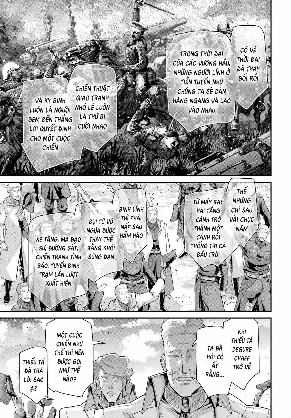 Ấu Nữ Chiến Ký Chapter 92 trang 33