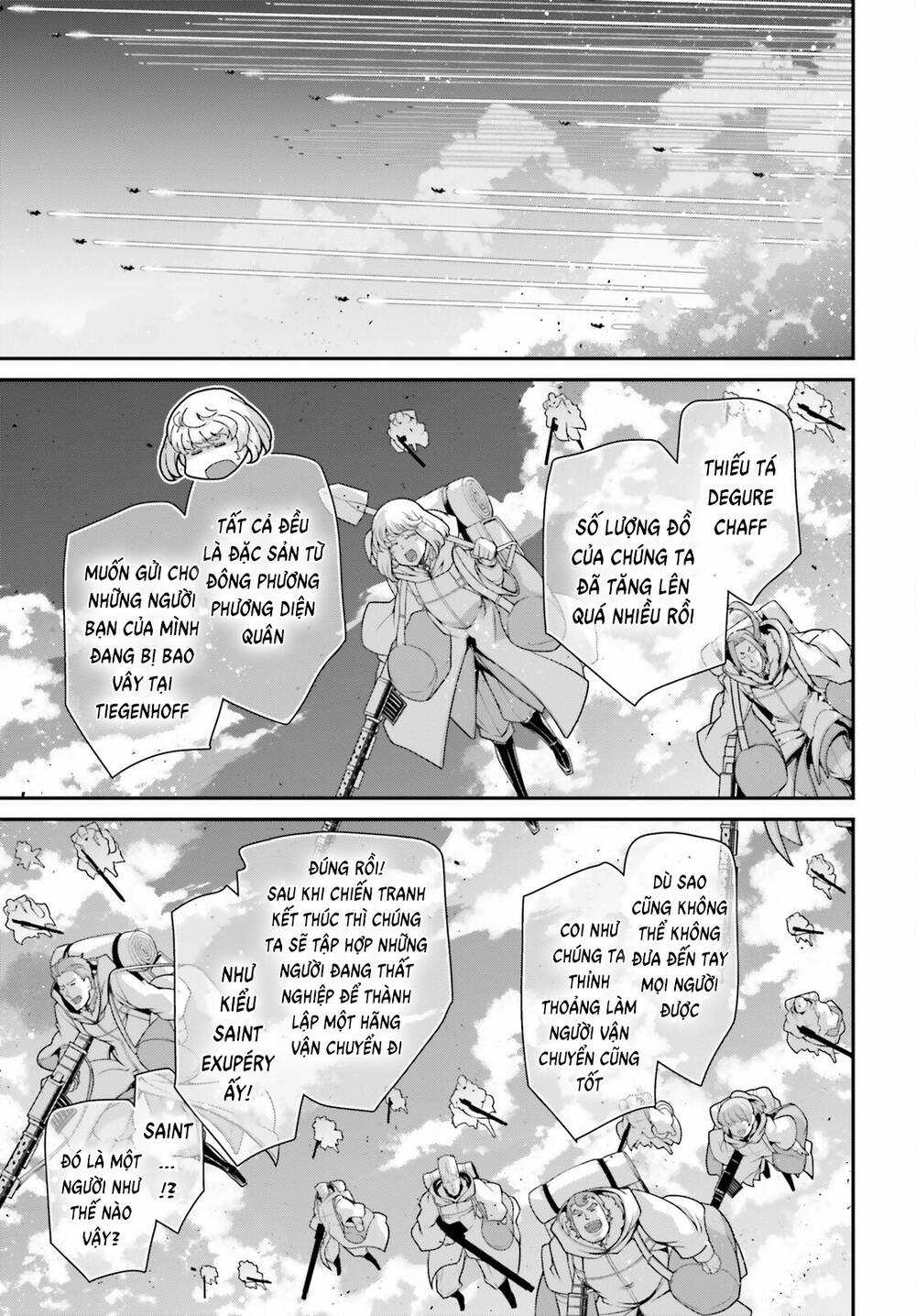 Ấu Nữ Chiến Ký Chapter 92 trang 35