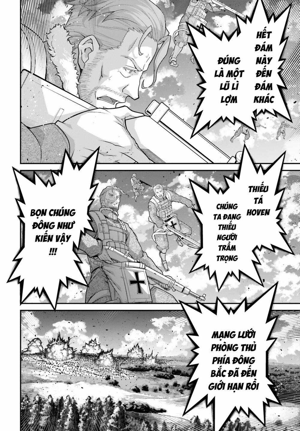 Ấu Nữ Chiến Ký Chapter 92 trang 40