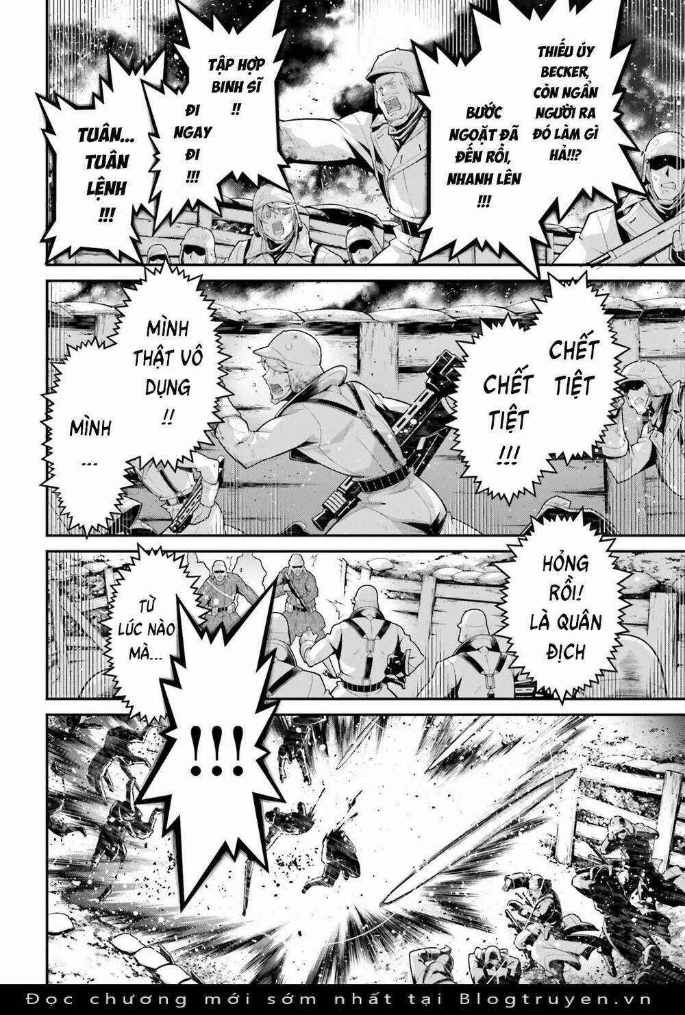 Ấu Nữ Chiến Ký Chapter 93 trang 20