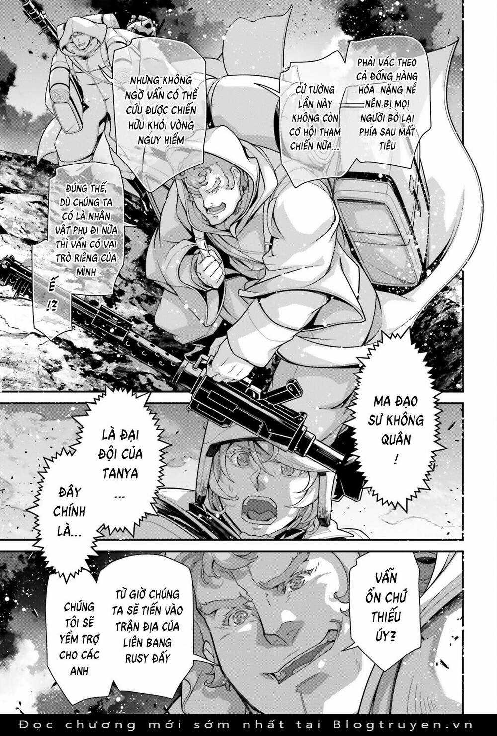 Ấu Nữ Chiến Ký Chapter 93 trang 21