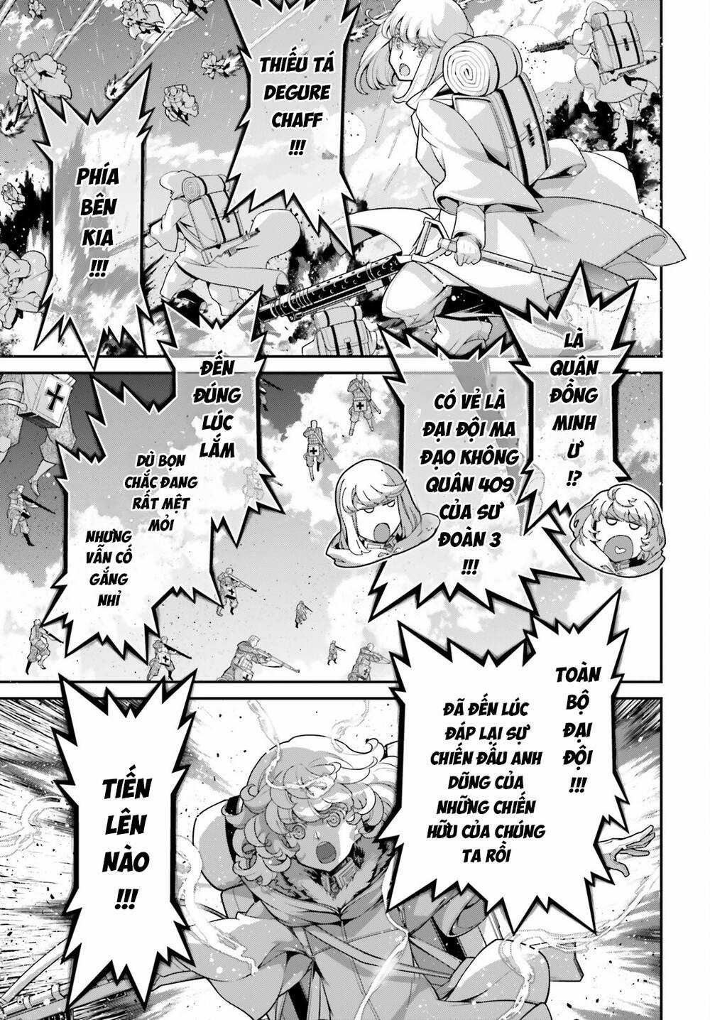 Ấu Nữ Chiến Ký Chapter 93 trang 25