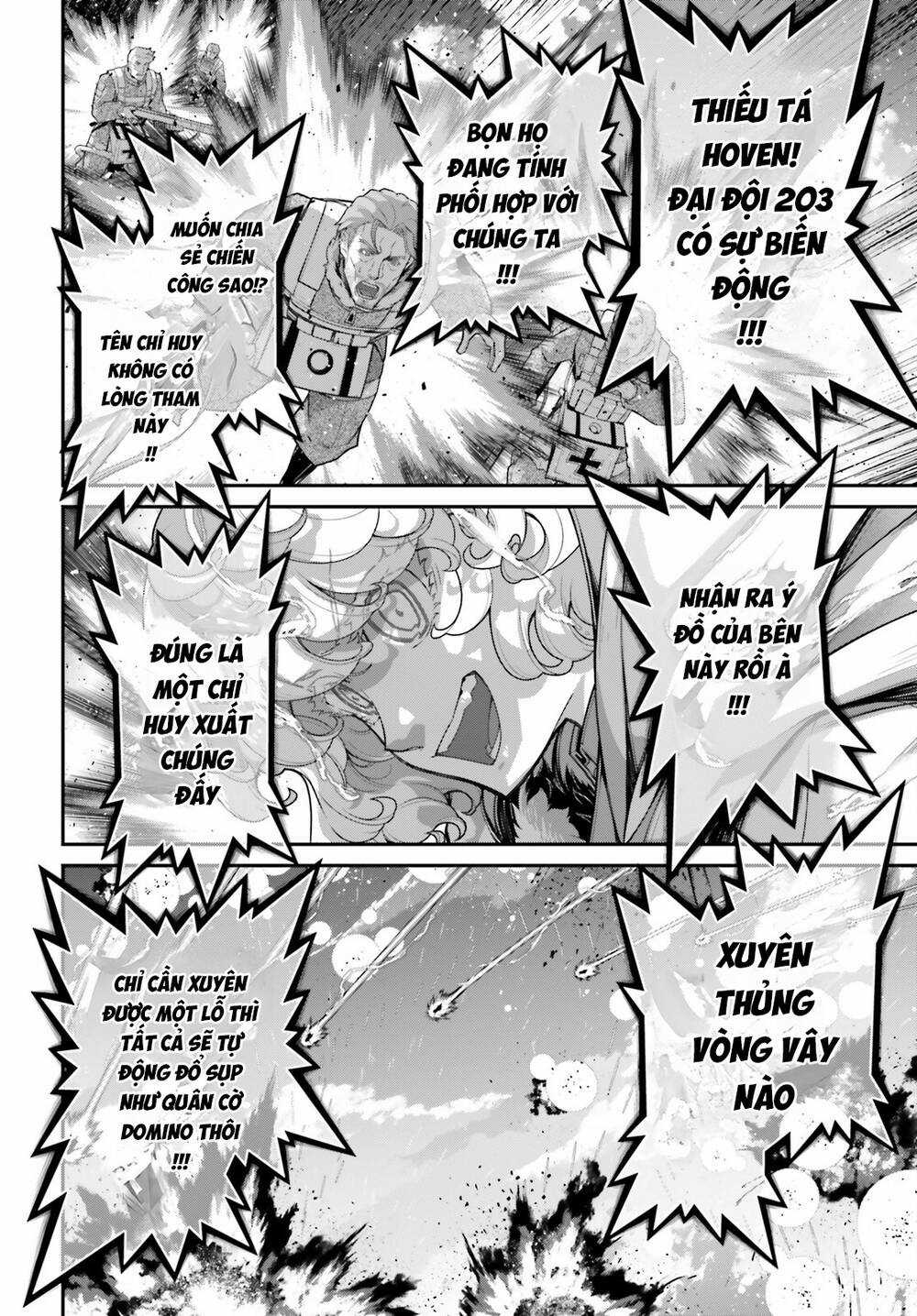 Ấu Nữ Chiến Ký Chapter 93 trang 26