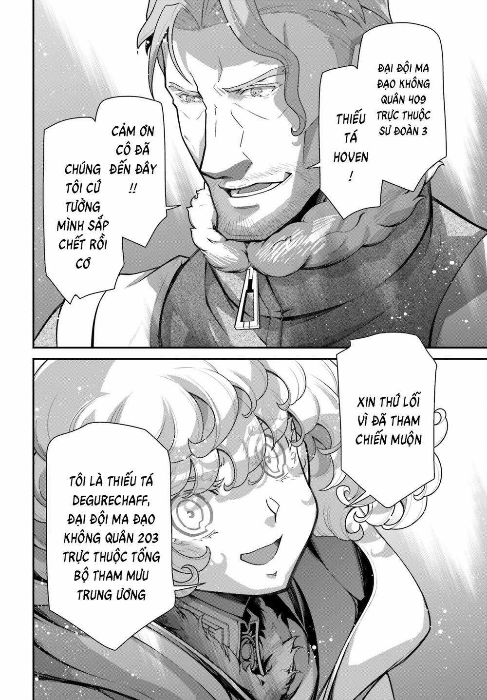 Ấu Nữ Chiến Ký Chapter 93 trang 30