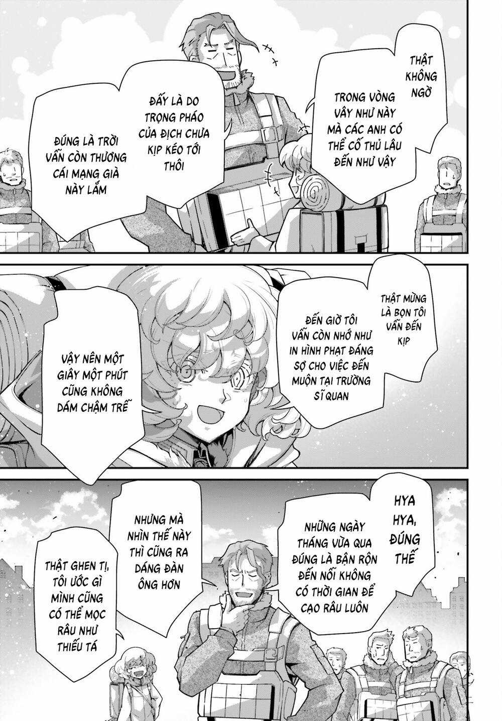 Ấu Nữ Chiến Ký Chapter 93 trang 31