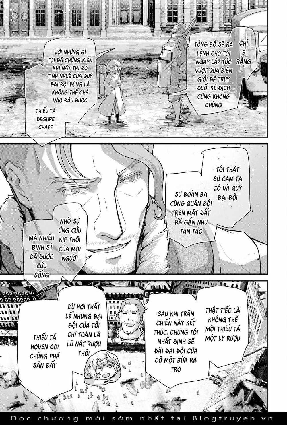 Ấu Nữ Chiến Ký Chapter 93 trang 33