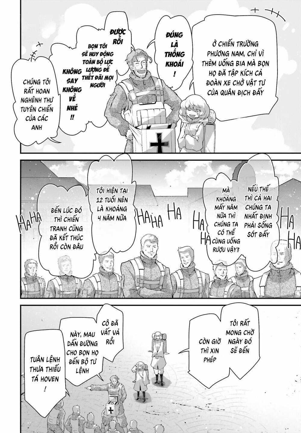 Ấu Nữ Chiến Ký Chapter 93 trang 34