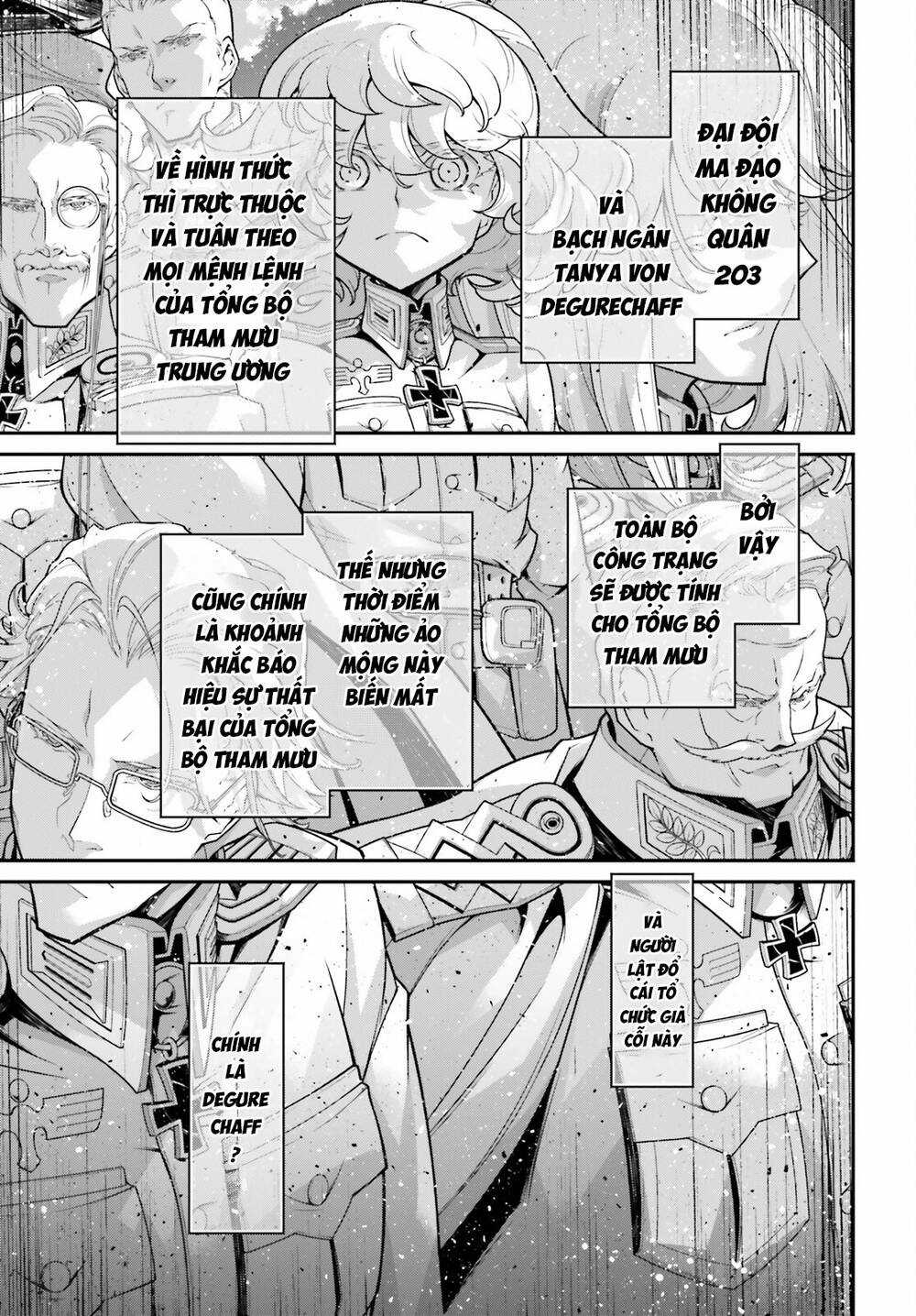 Ấu Nữ Chiến Ký Chapter 93 trang 41