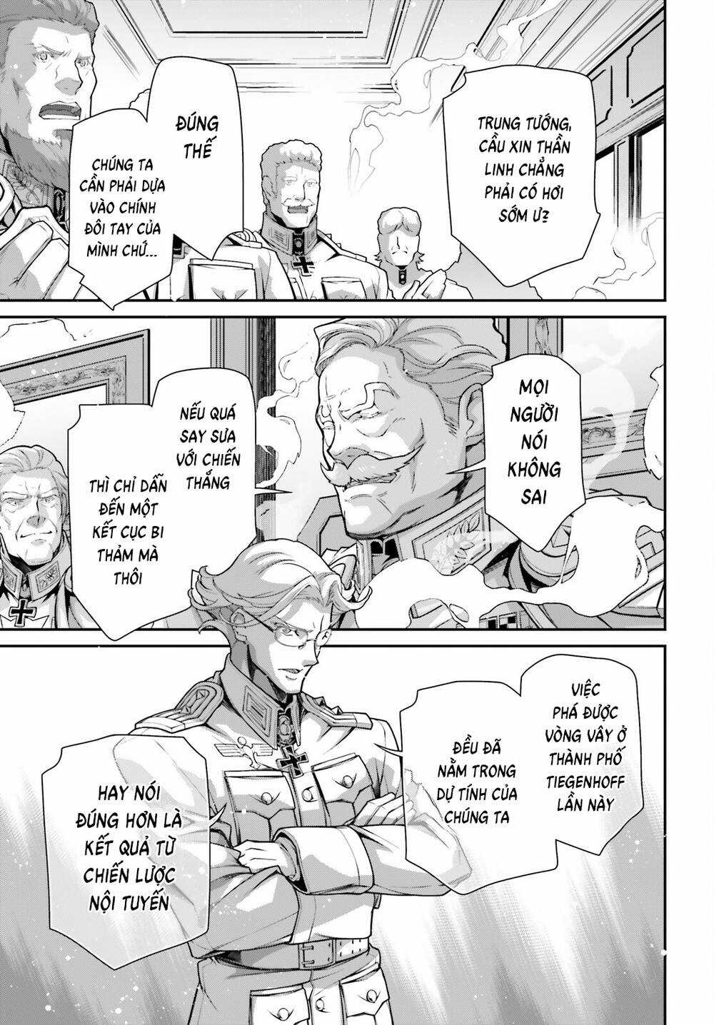 Ấu Nữ Chiến Ký Chapter 93 trang 45