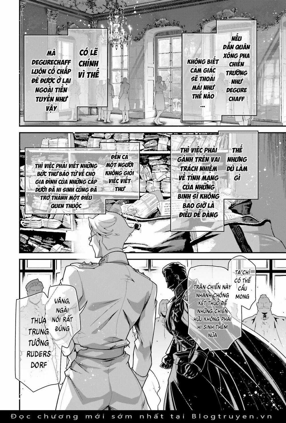Ấu Nữ Chiến Ký Chapter 93 trang 48