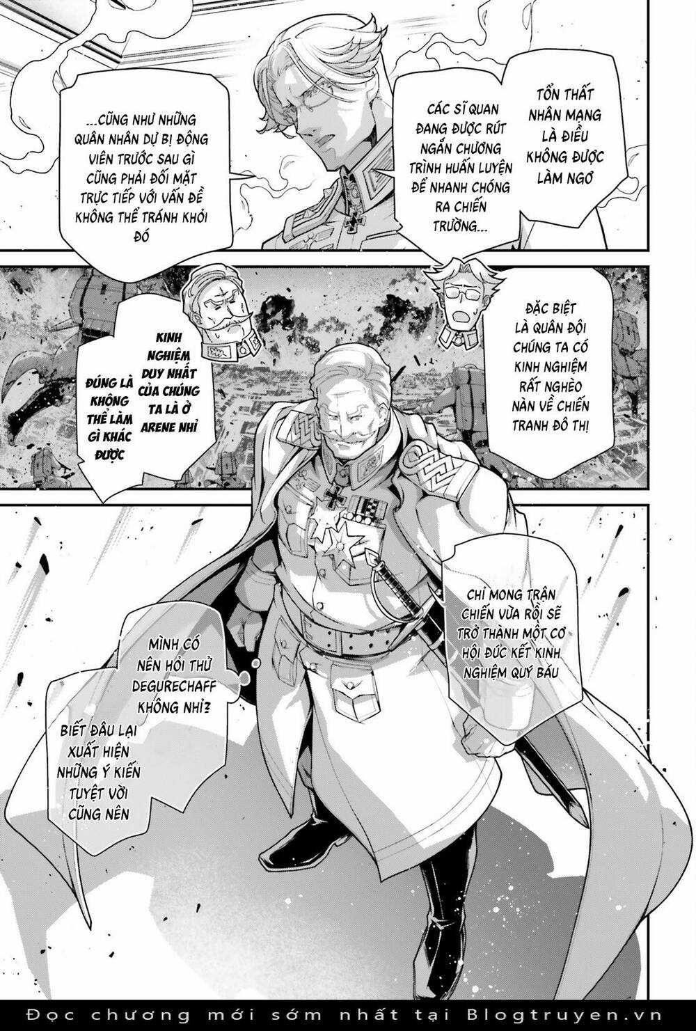 Ấu Nữ Chiến Ký Chapter 93 trang 49