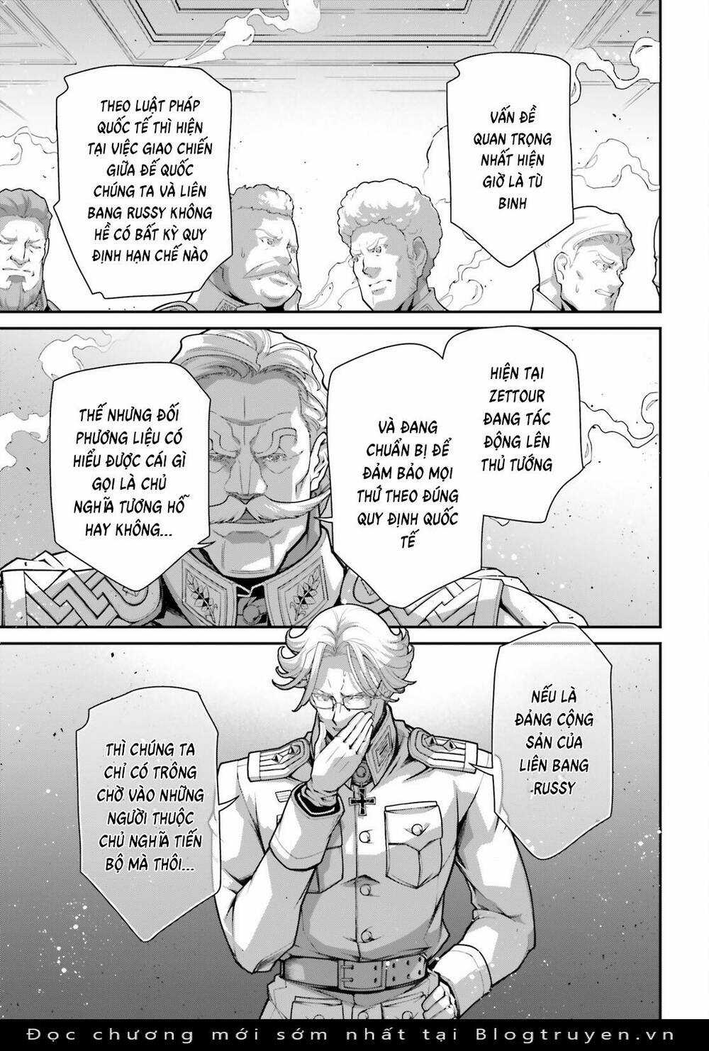 Ấu Nữ Chiến Ký Chapter 93 trang 51