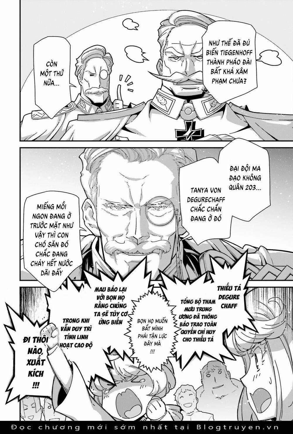 Ấu Nữ Chiến Ký Chapter 94 trang 10