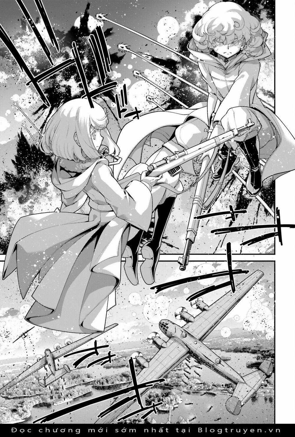 Ấu Nữ Chiến Ký Chapter 94 trang 11