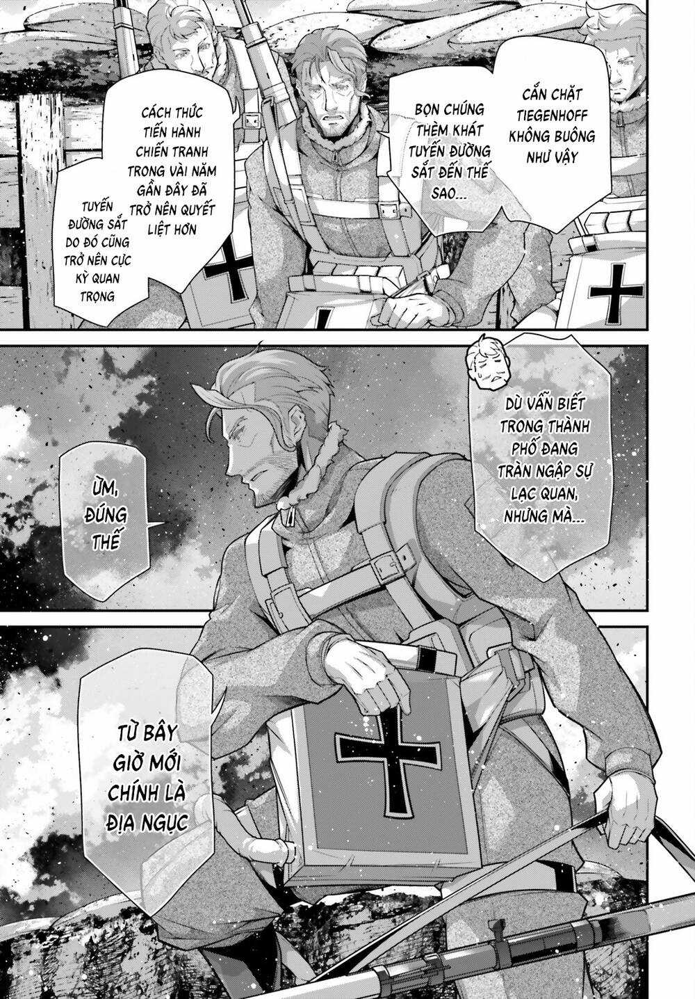 Ấu Nữ Chiến Ký Chapter 94 trang 7