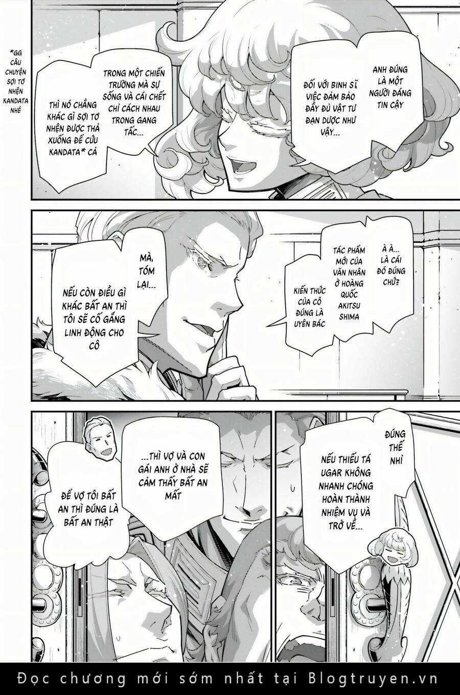 Ấu Nữ Chiến Ký Chapter 95 trang 12