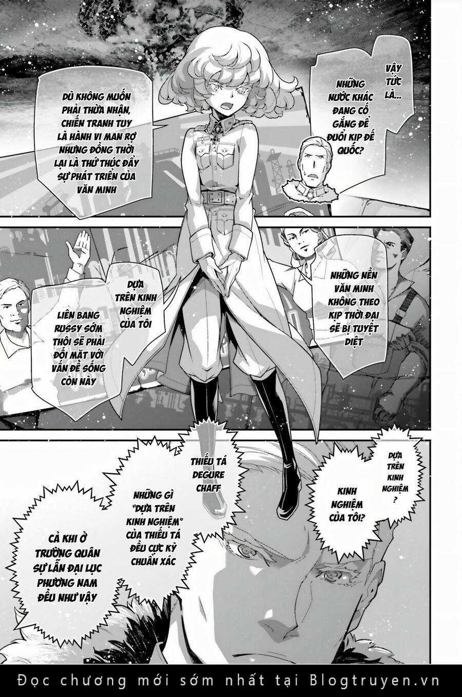 Ấu Nữ Chiến Ký Chapter 95 trang 15