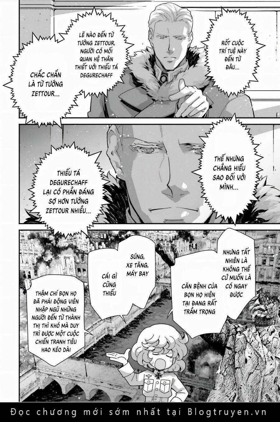 Ấu Nữ Chiến Ký Chapter 95 trang 16