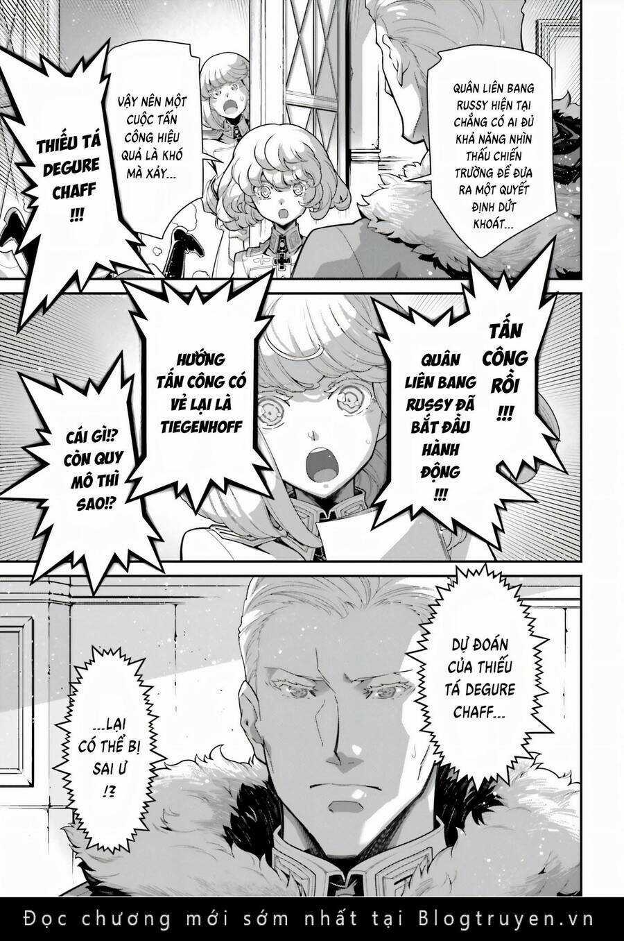 Ấu Nữ Chiến Ký Chapter 95 trang 17