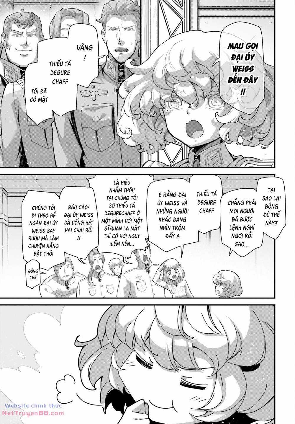 Ấu Nữ Chiến Ký Chapter 96 trang 11