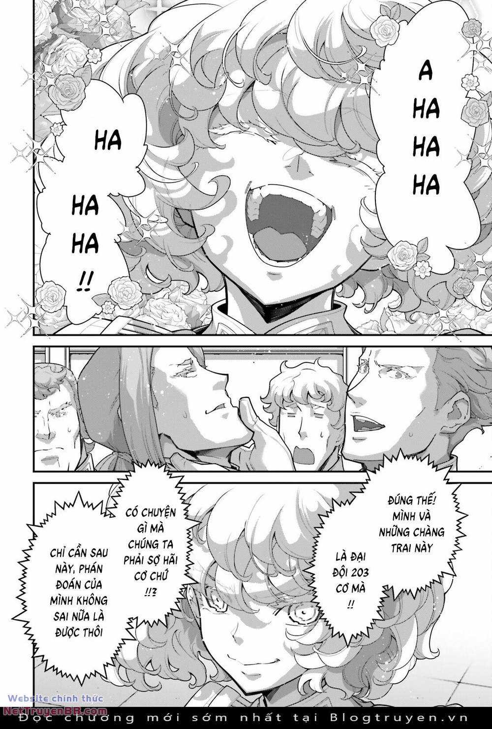 Ấu Nữ Chiến Ký Chapter 96 trang 12