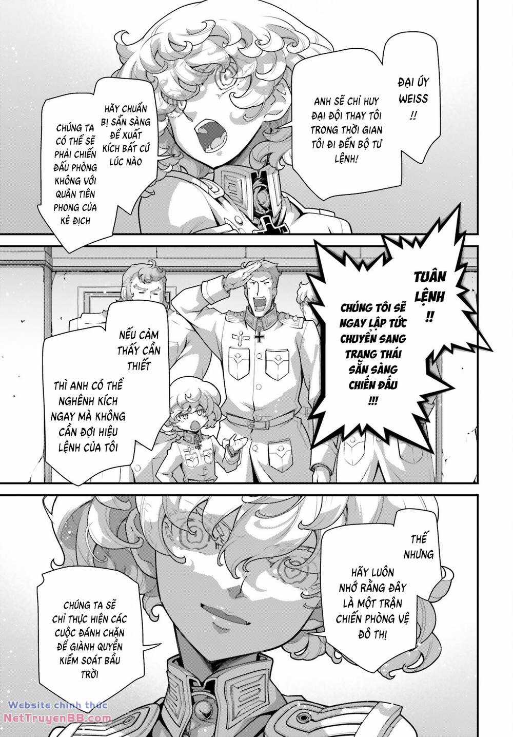 Ấu Nữ Chiến Ký Chapter 96 trang 13