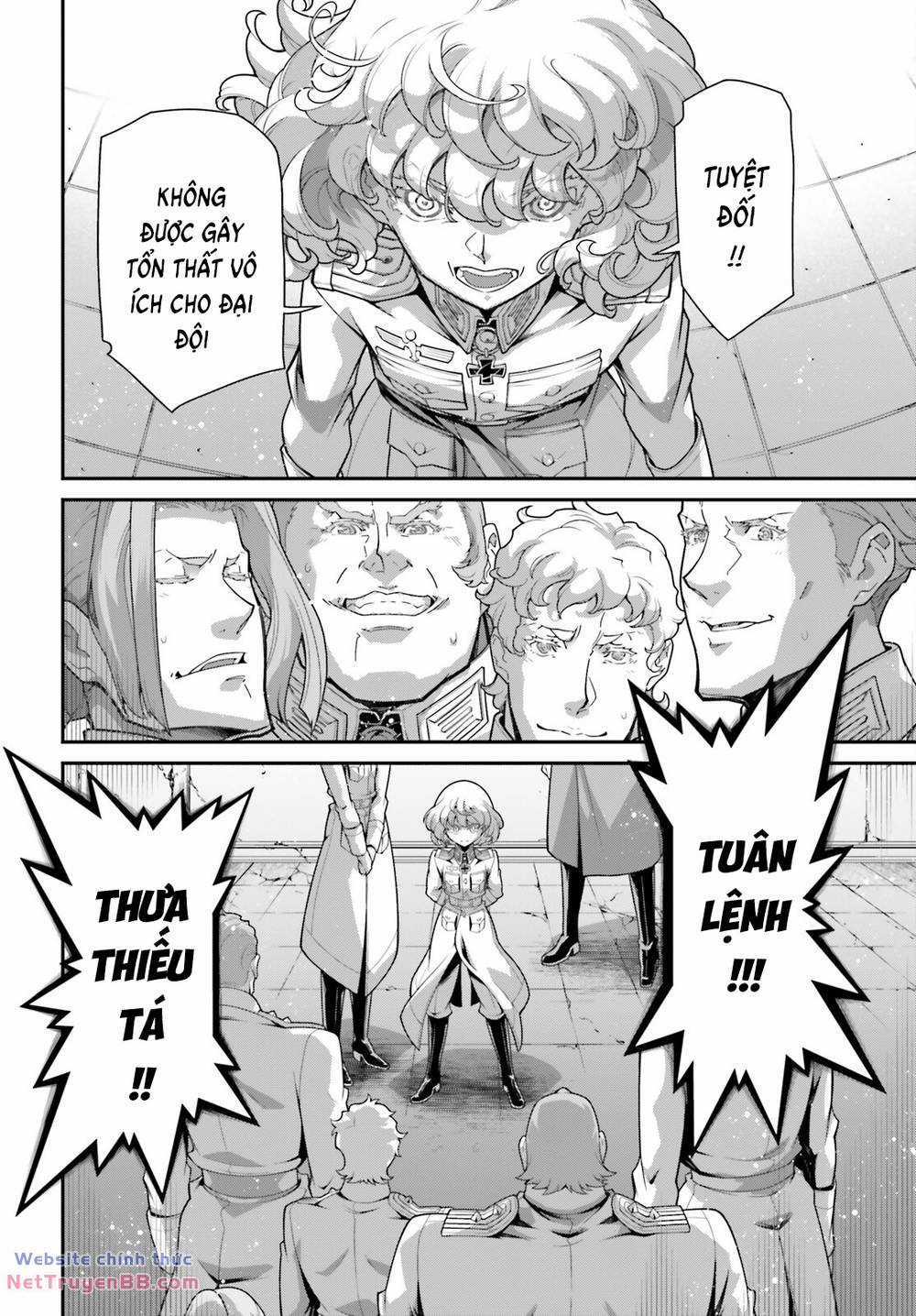 Ấu Nữ Chiến Ký Chapter 96 trang 14