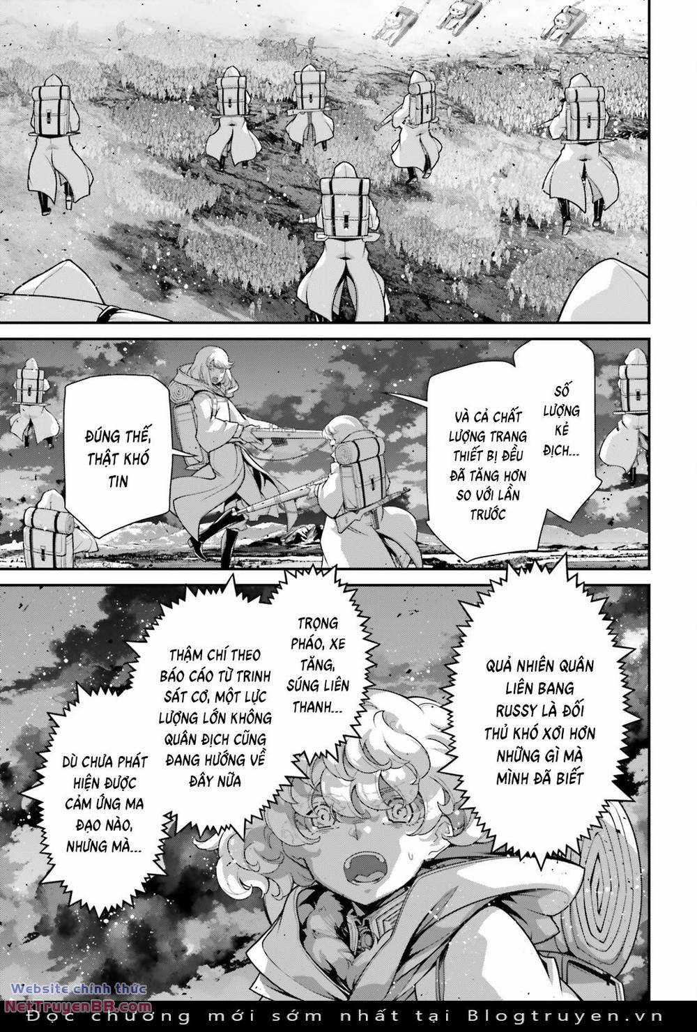 Ấu Nữ Chiến Ký Chapter 96 trang 26