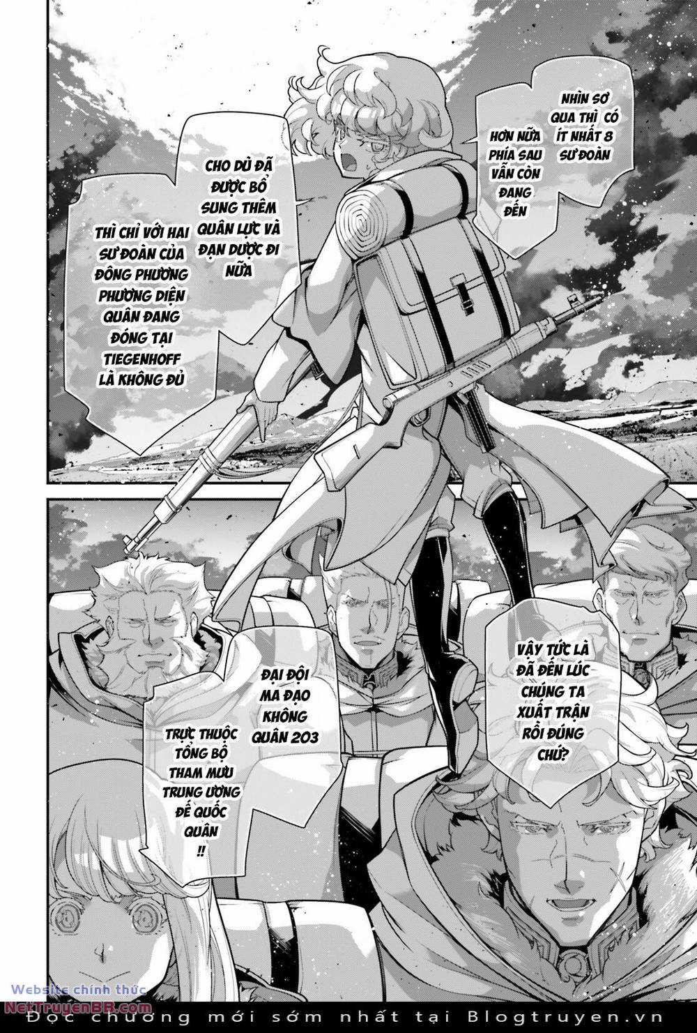 Ấu Nữ Chiến Ký Chapter 96 trang 27