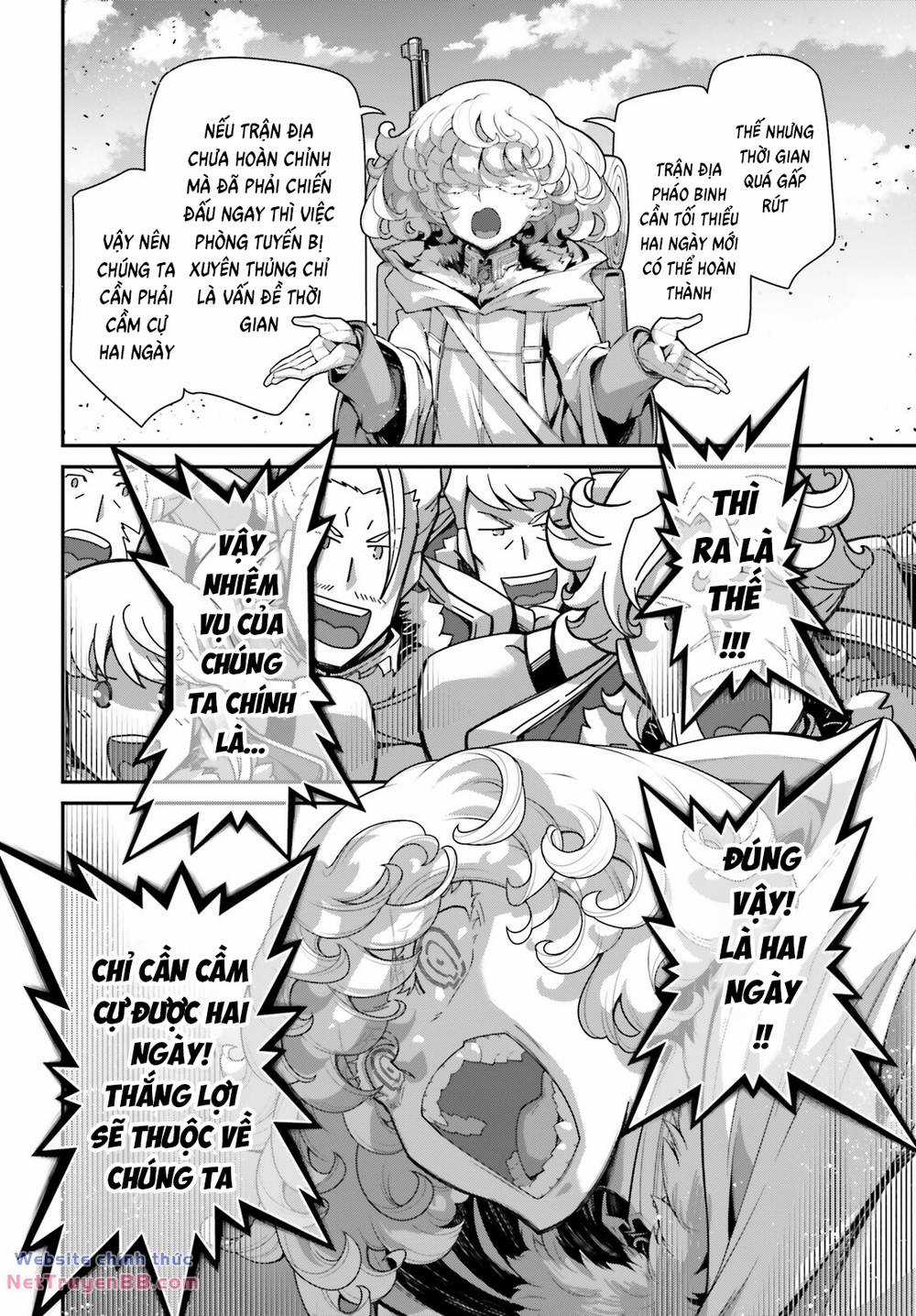 Ấu Nữ Chiến Ký Chapter 96 trang 31