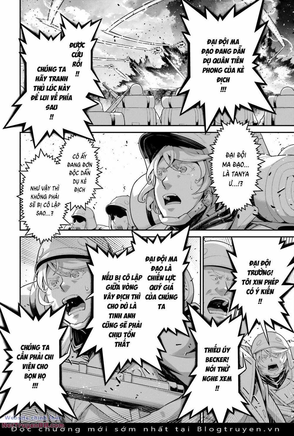 Ấu Nữ Chiến Ký Chapter 96 trang 34