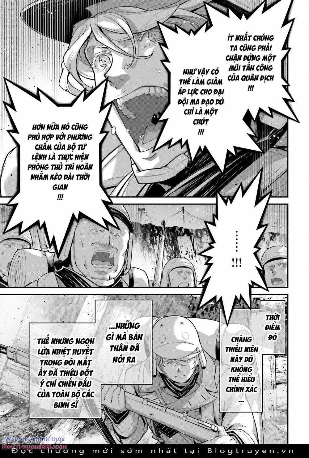 Ấu Nữ Chiến Ký Chapter 96 trang 35