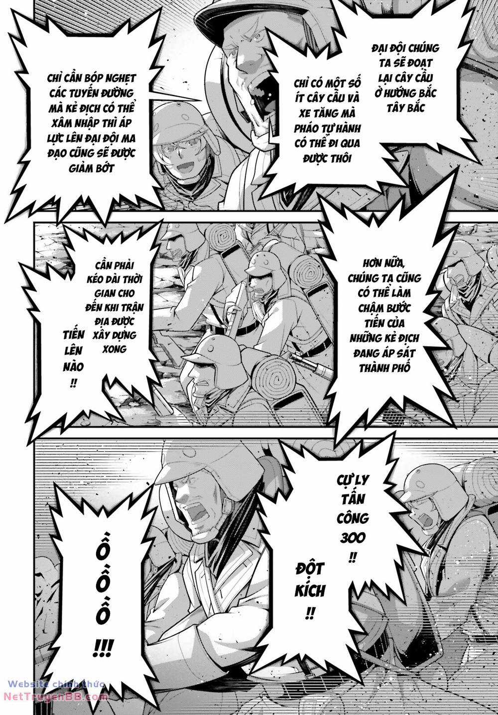 Ấu Nữ Chiến Ký Chapter 96 trang 38