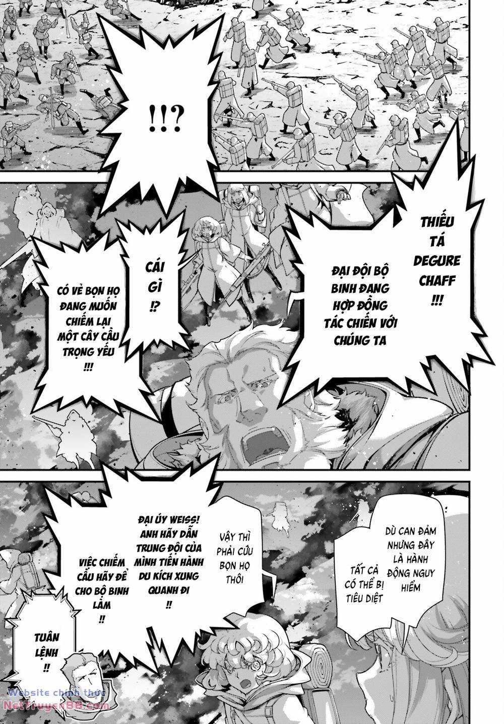 Ấu Nữ Chiến Ký Chapter 96 trang 39