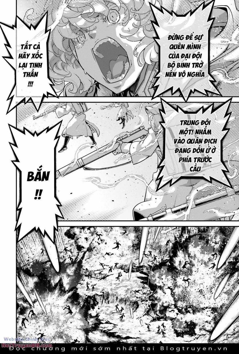 Ấu Nữ Chiến Ký Chapter 96 trang 40