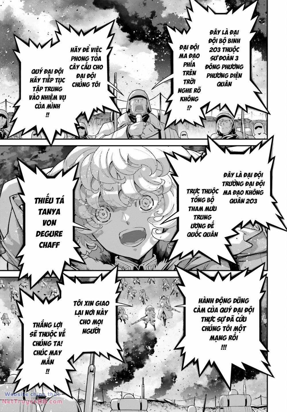 Ấu Nữ Chiến Ký Chapter 96 trang 41