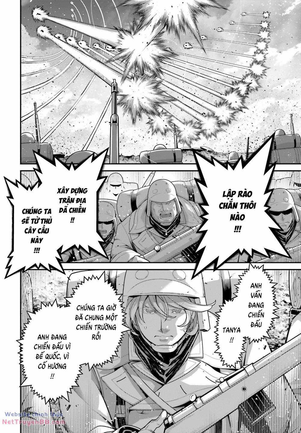 Ấu Nữ Chiến Ký Chapter 96 trang 42