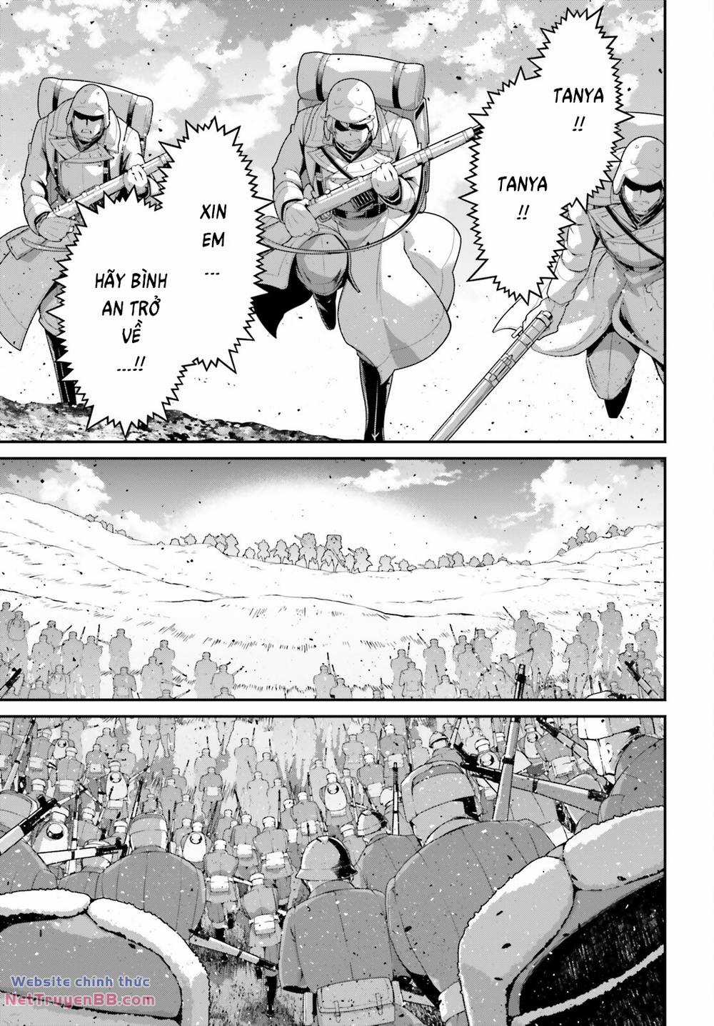 Ấu Nữ Chiến Ký Chapter 96 trang 43