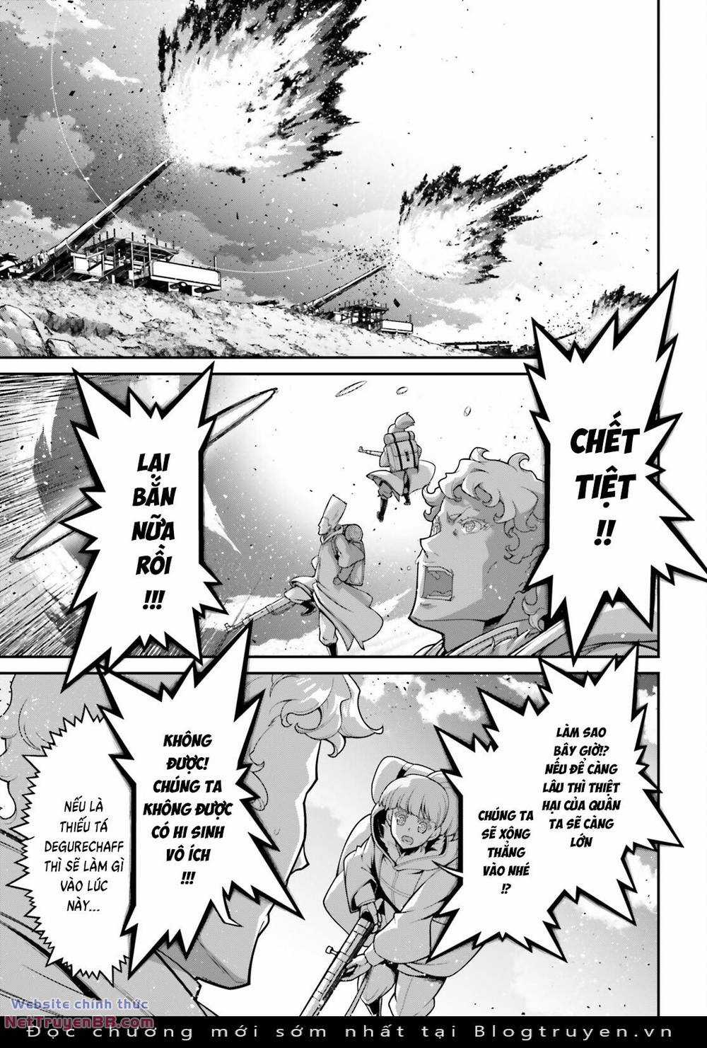 Ấu Nữ Chiến Ký Chapter 96 trang 55