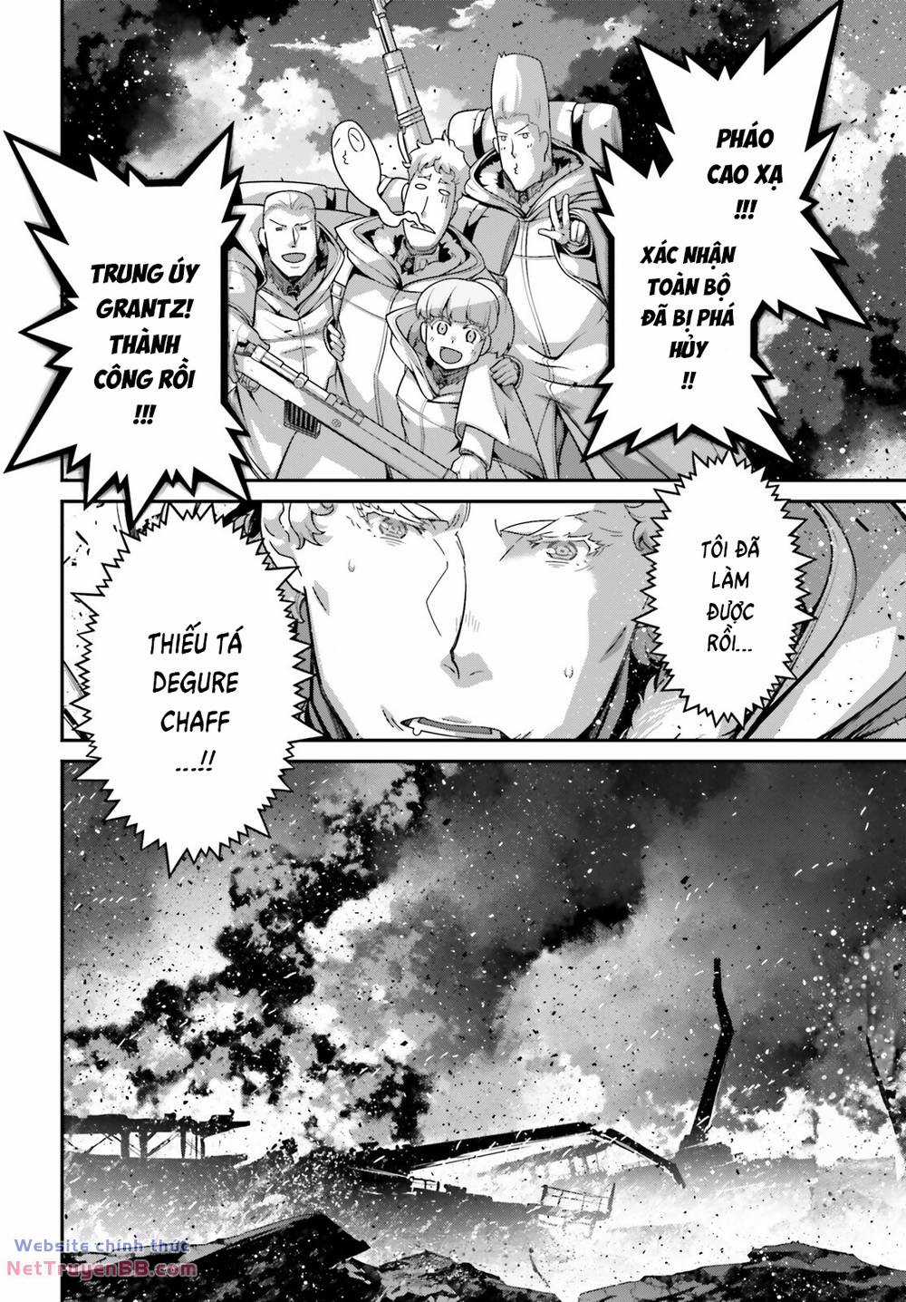 Ấu Nữ Chiến Ký Chapter 96 trang 59